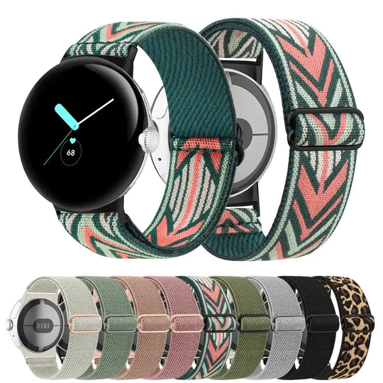 Google Pixel Nylon Band - Durable, Breathable, Stylish Strap