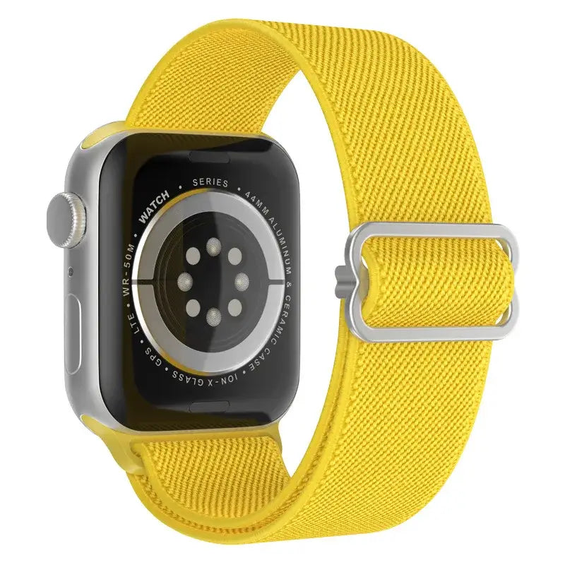 Apple Watch Nylon Band - Stylish, Durable, Elastic Design
