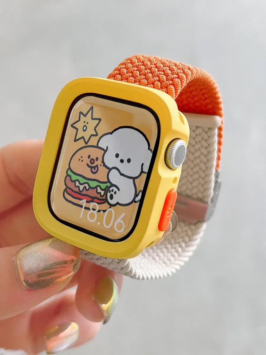 Apple Watch Nylon Strap - Durable Soft Fabric Band