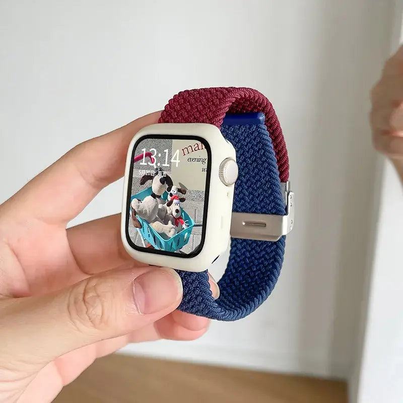 Apple Watch Nylon Strap - Durable Soft Fabric Band
