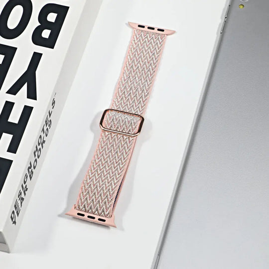 Apple Watch Nylon Sport Loop Strap - Breathable and Versatile