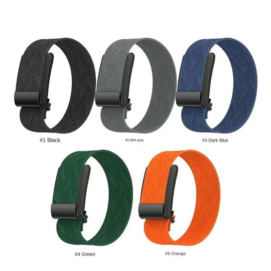 WHOOP 4.0 3.0 Woven Nylon Band Leaf Shape Breathable