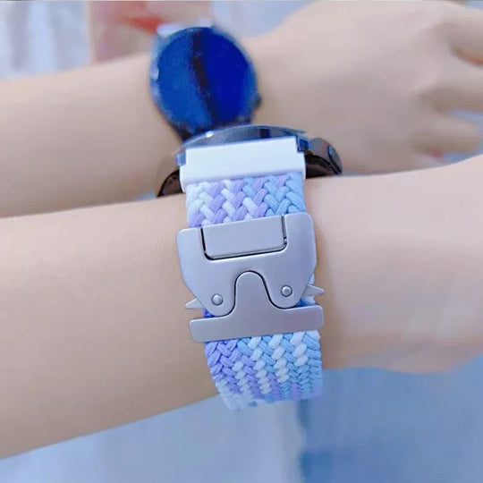 Garmin Braided Nylon Strap - Durable, Lightweight, Colorful