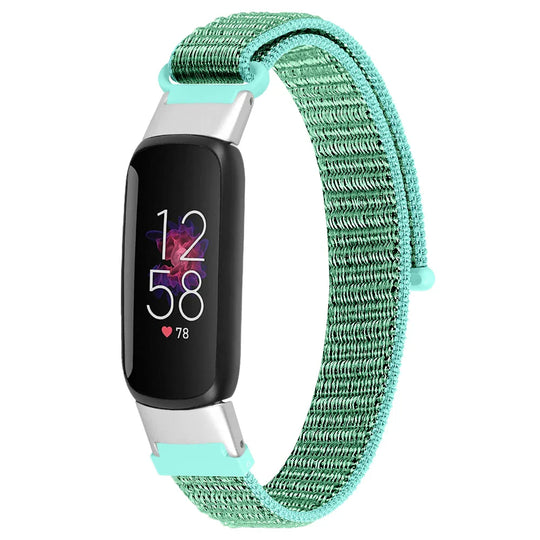 Fitbit Luxe Nylon Band - Elastic, Comfortable, Stylish Strap