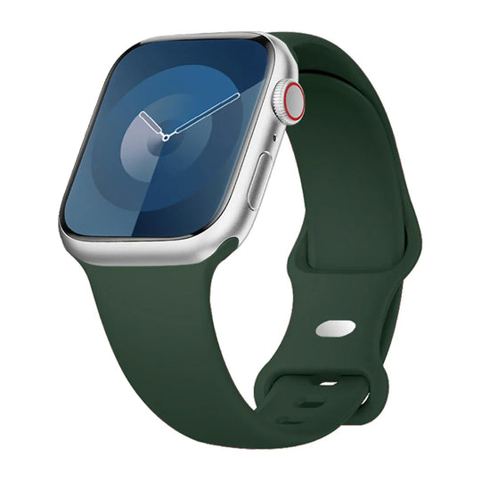 Apple Watch Silicone Strap - Soft Flexible Waterproof Band
