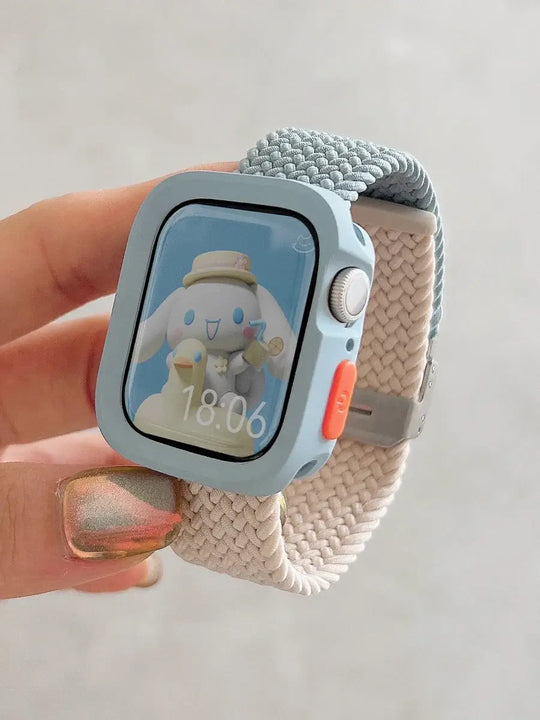 Apple Watch Nylon Strap - Durable Soft Fabric Band