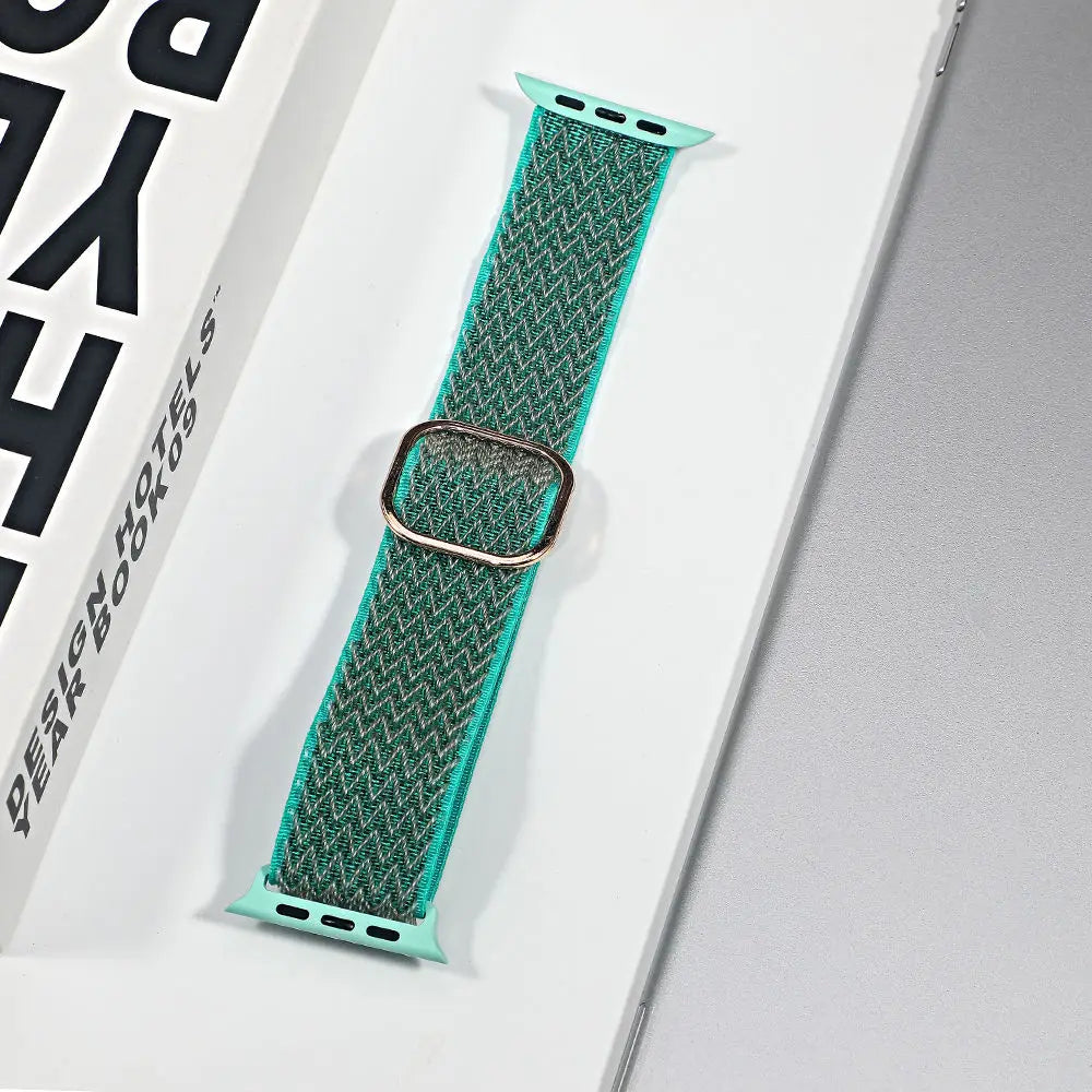 Apple Watch Nylon Sport Loop Strap - Breathable and Versatile