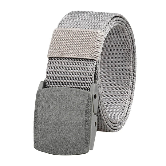 StealthStrap Airport-Ready Tactical Nylon Belt – Ultra-Light, Metal-Free, Adjustable Outdoor Waist Belt for Men & Women (1.5" Wide)