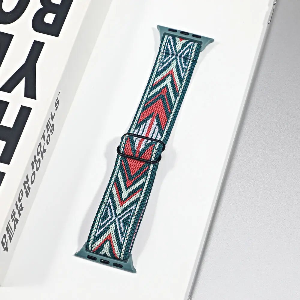 Apple Watch Nylon Sport Loop Strap - Breathable and Versatile