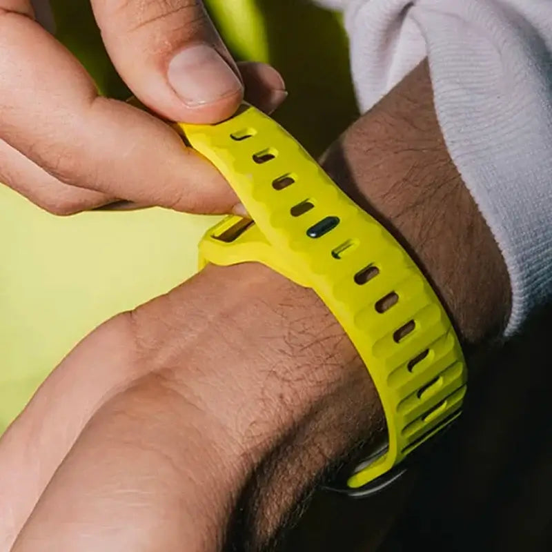 Apple Watch Silicone Band - Soft, Durable, Stylish Design