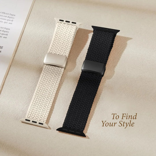 Apple Watch Nylon Band - Braided, Comfortable, Versatile