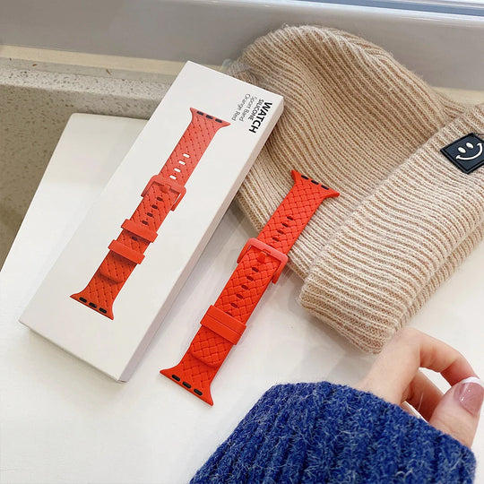 Apple Watch Silicone Strap - Soft Comfortable Rubber Band