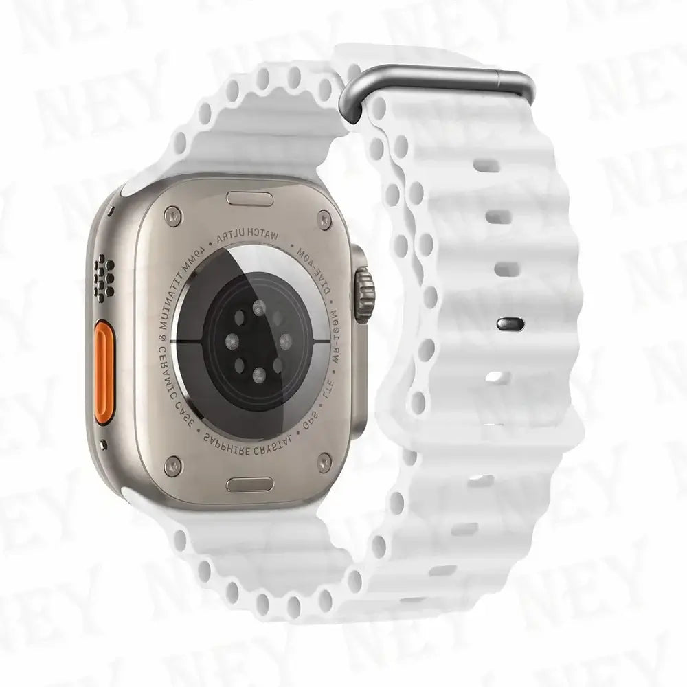 Apple Watch Silicone Strap - Soft Flexible Comfortable Fit