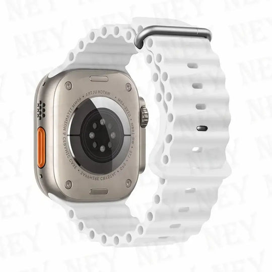 Apple Watch Silicone Strap - Soft Flexible Comfortable Fit