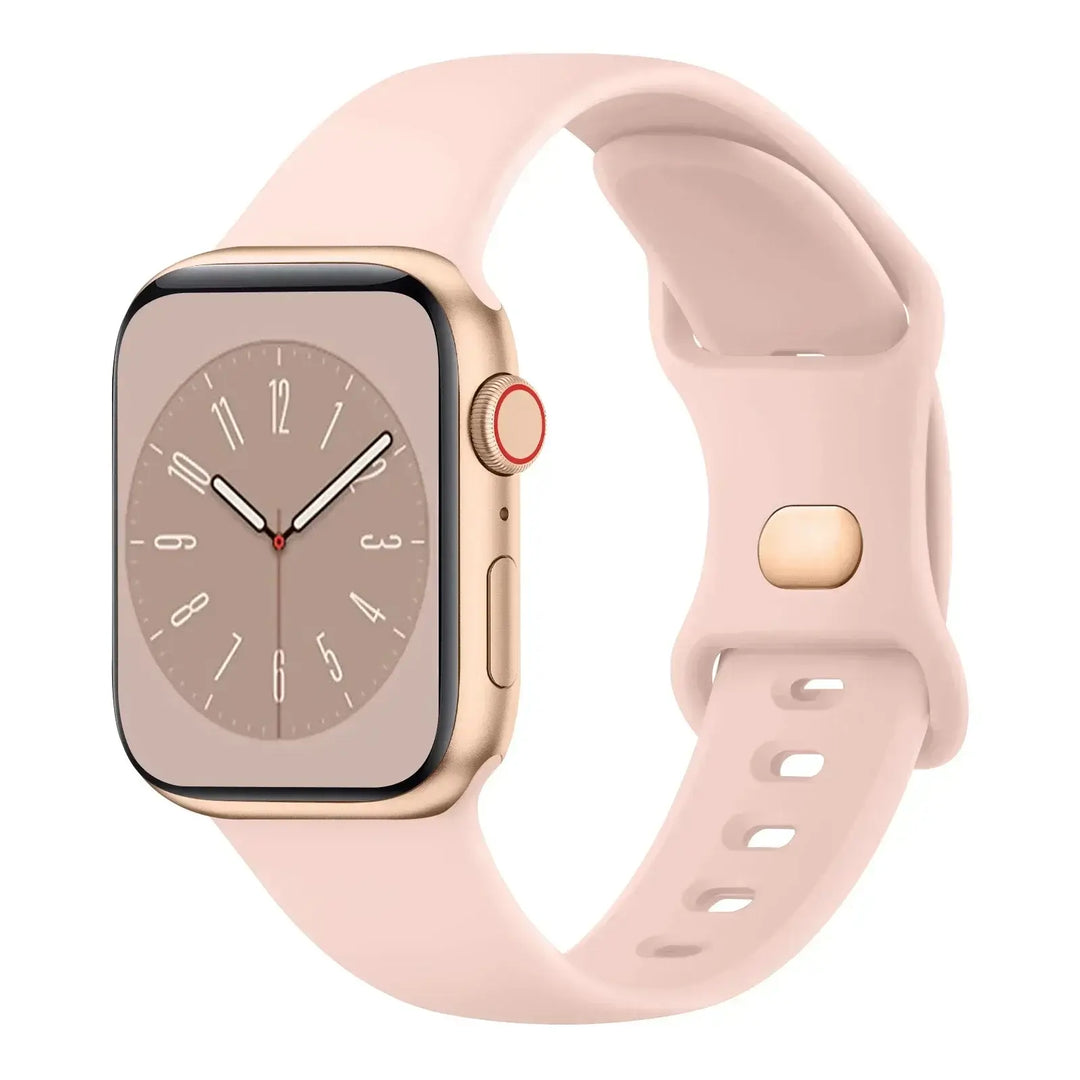 Apple Watch Silicone Band - Soft Flexible Stylish Strap