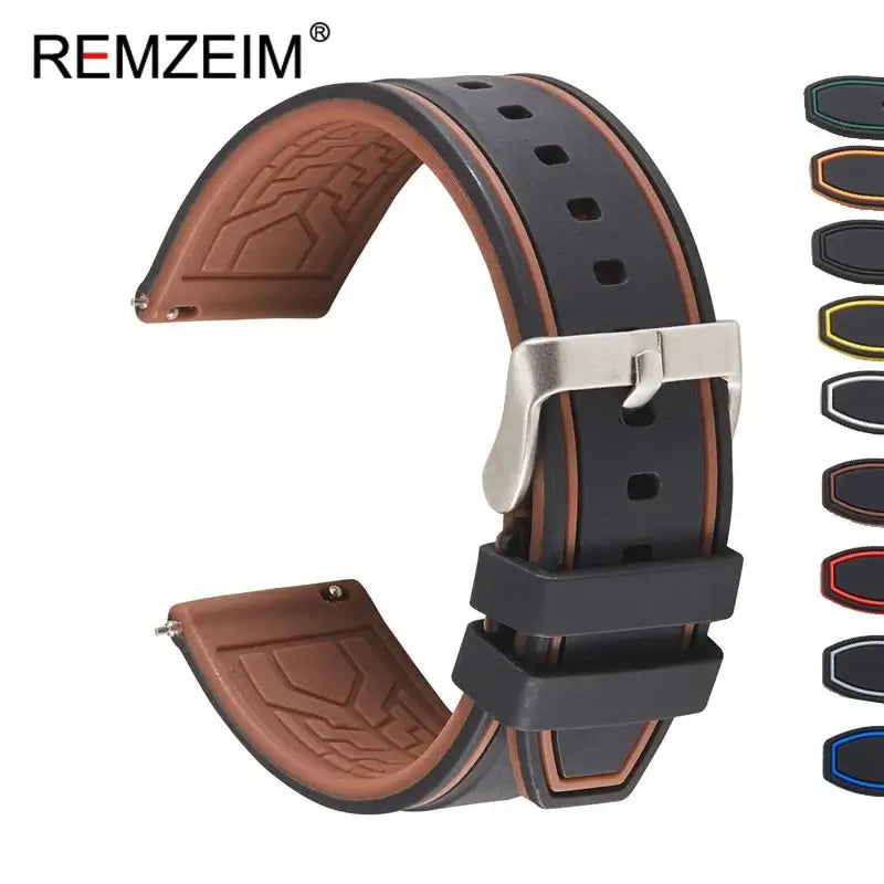 Samsung Galaxy Watch Silicone Strap - Comfortable Design