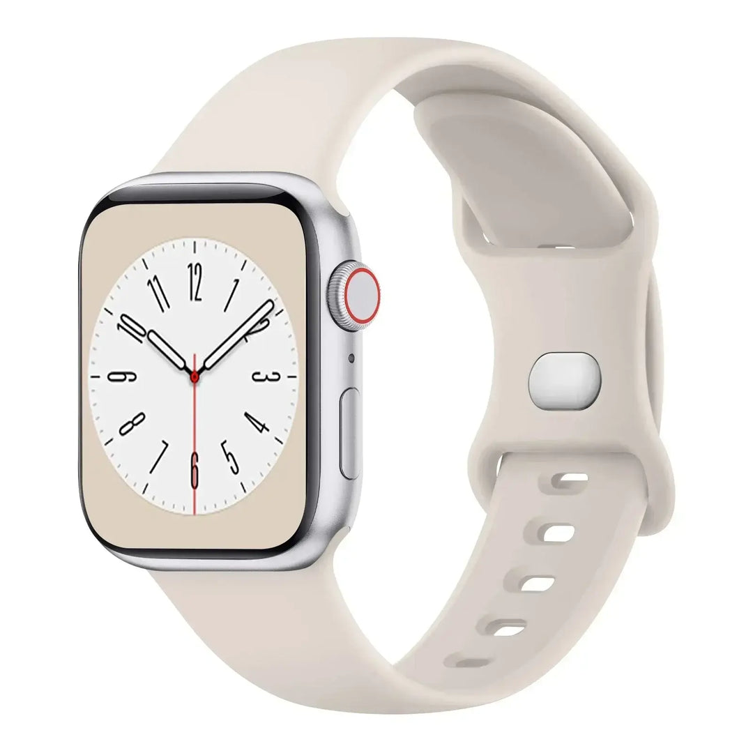 Apple Watch Silicone Band - Soft Flexible Stylish Strap