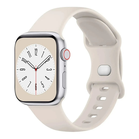 Apple Watch Silicone Band - Soft Flexible Stylish Strap