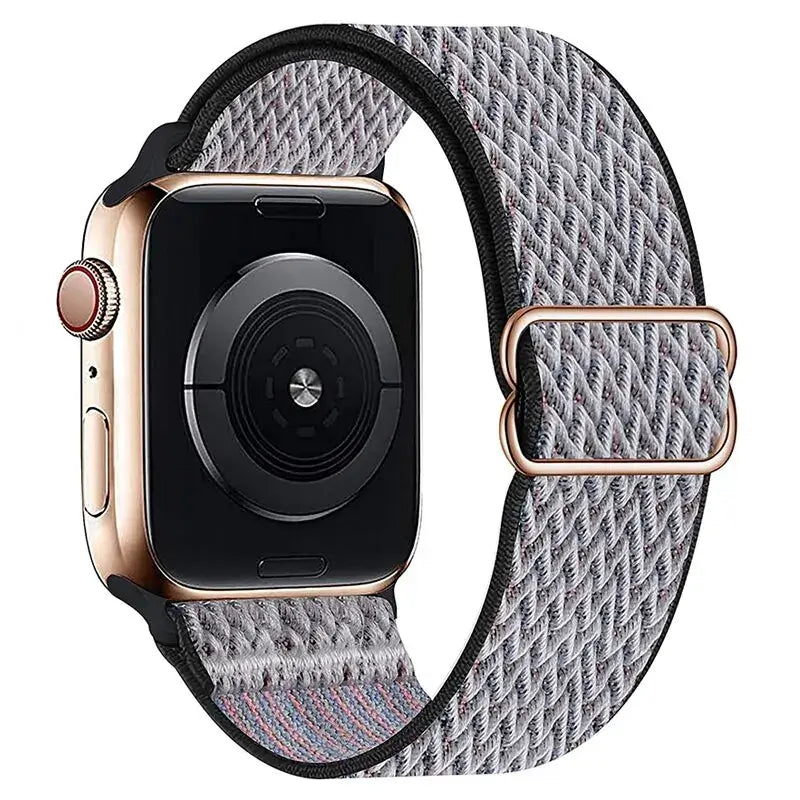 Apple Watch Nylon Band - Stylish, Durable, Elastic Design