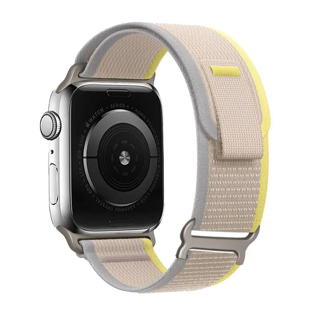 Apple Watch Nylon Strap - Durable Breathable Velcro Band