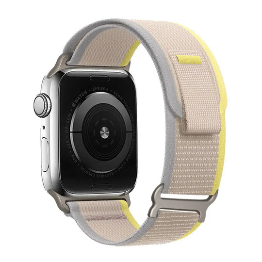 Apple Watch Nylon Strap - Durable Breathable Velcro Band