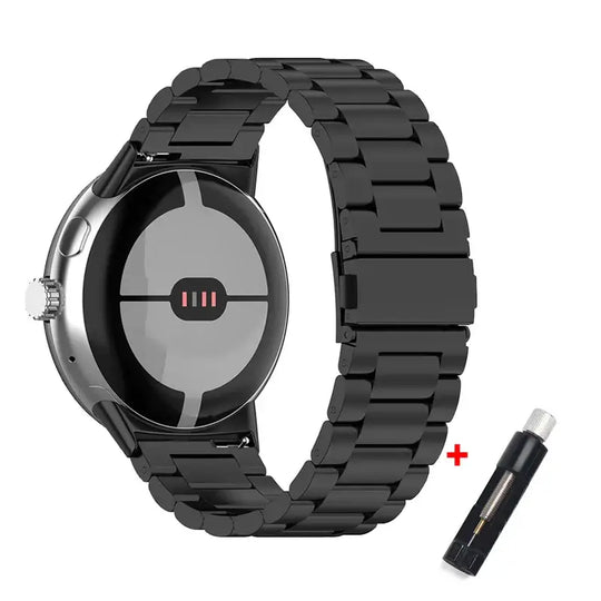 Google Pixel Stainless Steel Strap - Elegant and Durable