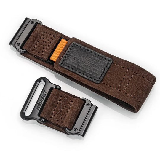 Leather Loop Velcro Garmin Straps - Quickfit