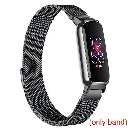 Fitbit Inspire 3 Magnetic Mesh Band - Stylish and Comfortable