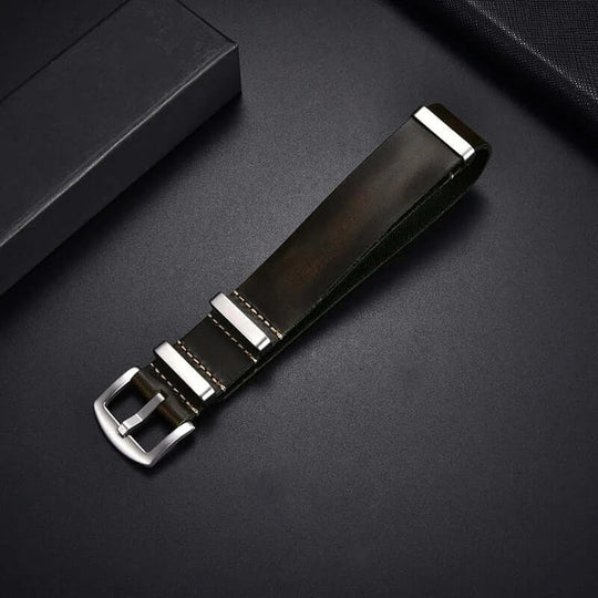 Huawei Leather Watch Band - Premium Classic Design