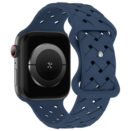 Apple Watch Silicone Strap - Sporty, Breathable, Durable
