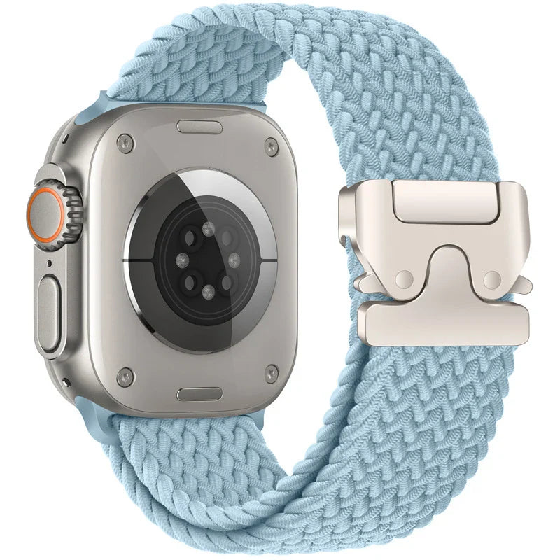 Apple Watch Parachute Strap - Braided Nylon, Breathable