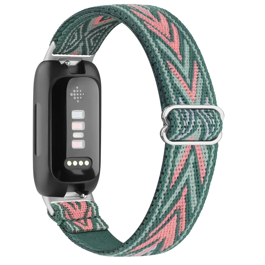 Fitbit Inspire 3, 2, 1, HR Nylon Band - Breathable Strap