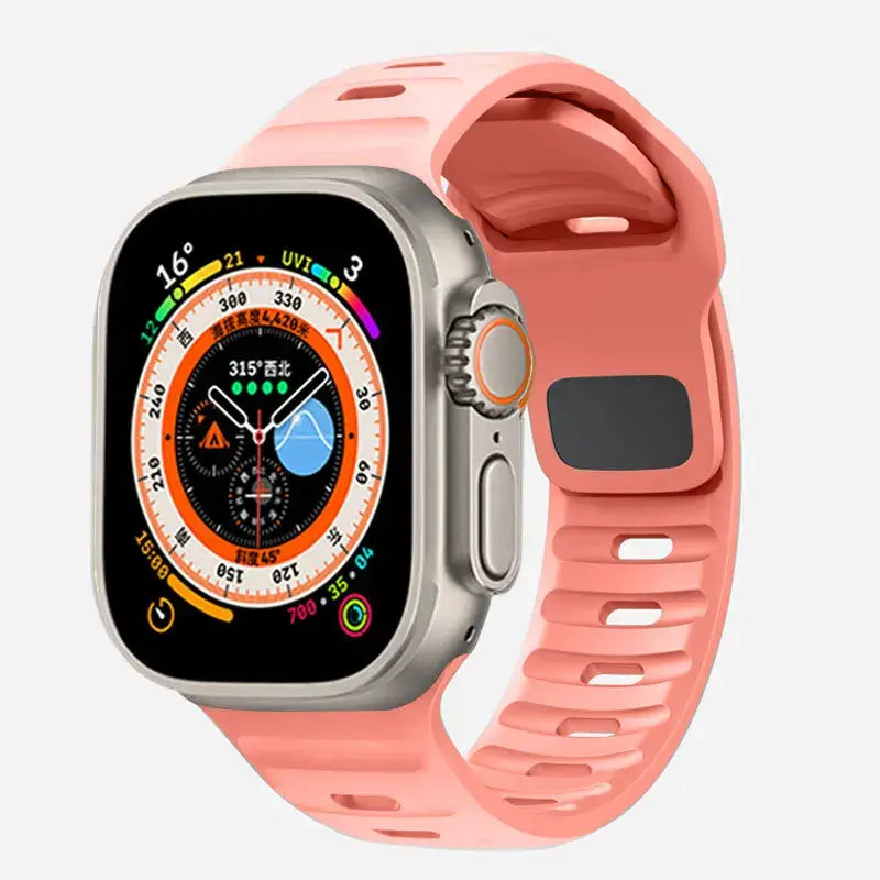 Apple Watch Silicone Band - Soft, Durable, Stylish Design