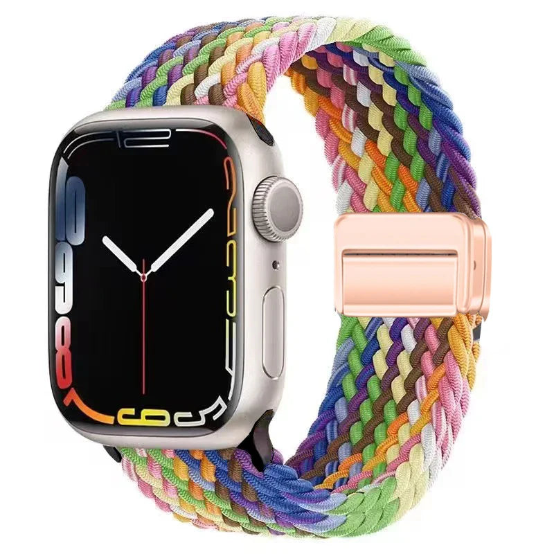 Apple Watch Nylon Band - Soft Flexible Magnetic Strap