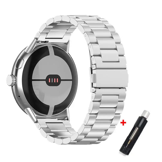 Google Pixel Stainless Steel Strap - Elegant and Durable