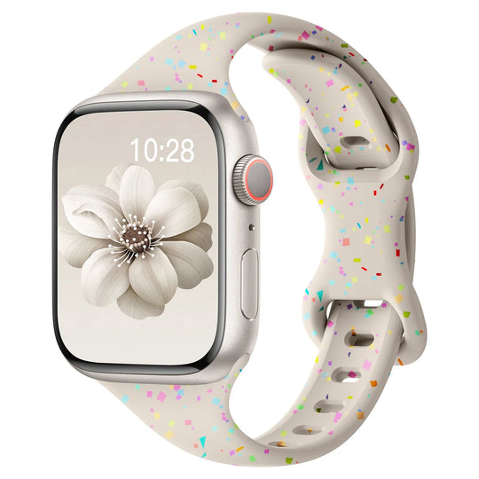 Apple Watch Silicone Band - Soft Flexible Design - Colorful