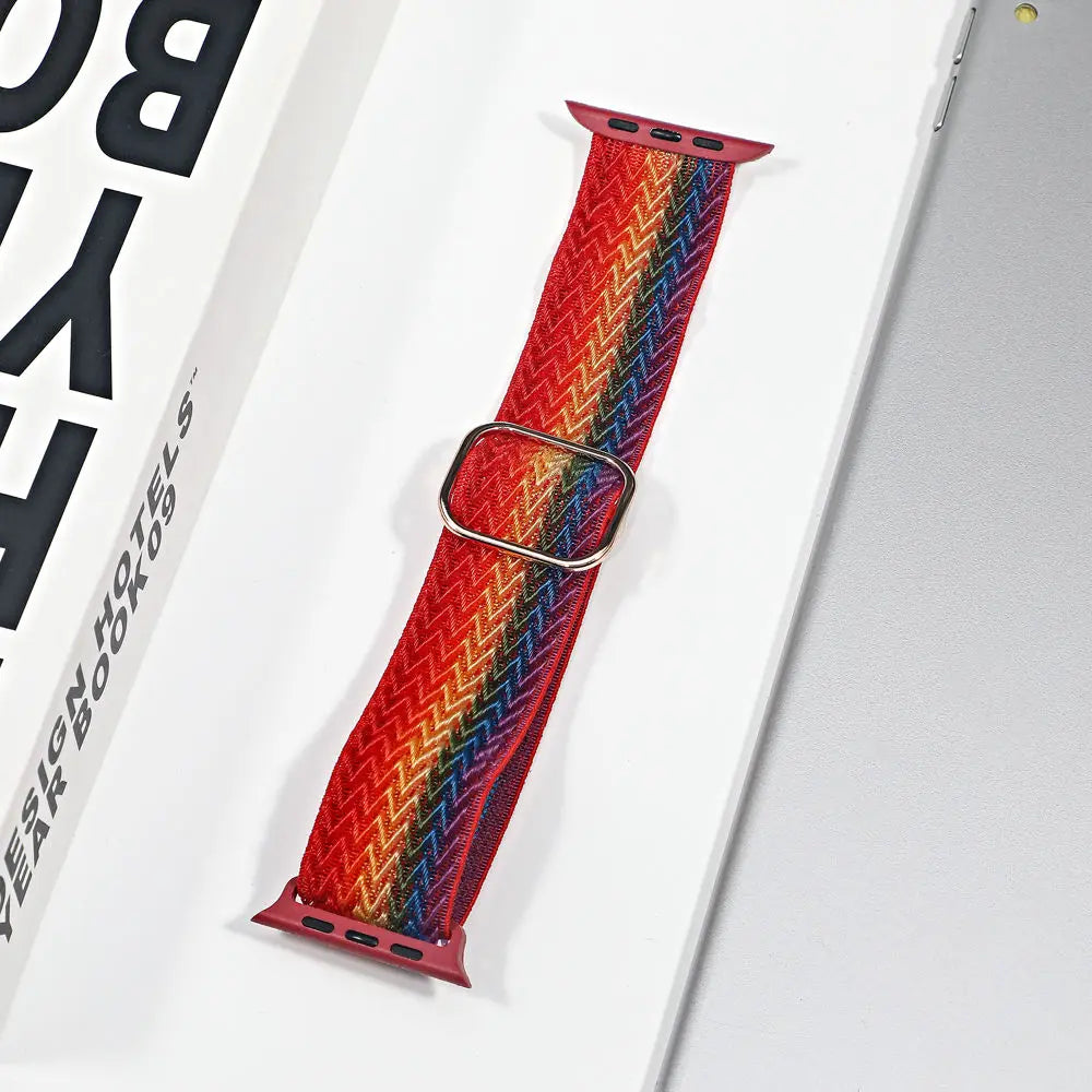 Apple Watch Nylon Sport Loop Strap - Breathable and Versatile