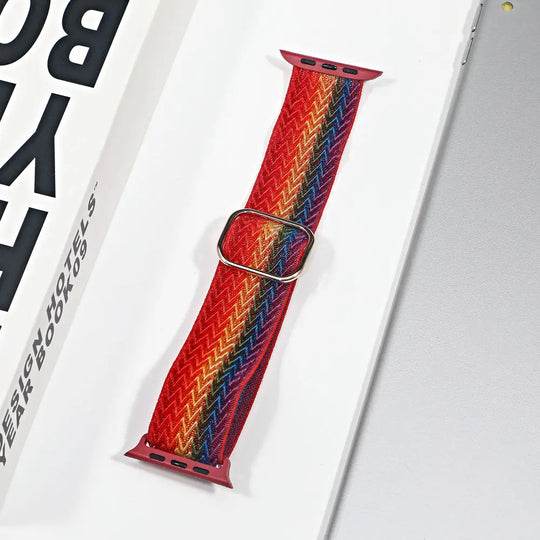 Apple Watch Nylon Sport Loop Strap - Breathable and Versatile