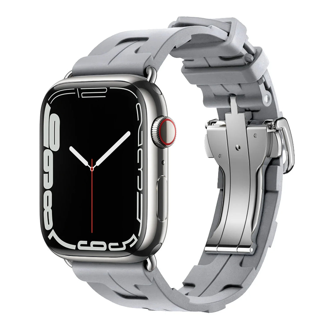 Apple Watch Silicone Band - Soft Flexible Waterproof Strap