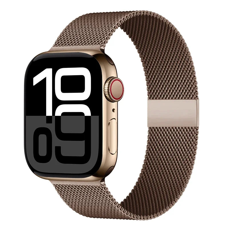 Apple Watch Milanese Loop Band - Premium Stainless Steel, Sleek