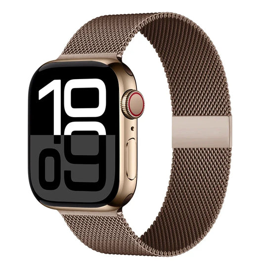 Apple Watch Milanese Loop Band - Premium Stainless Steel, Sleek