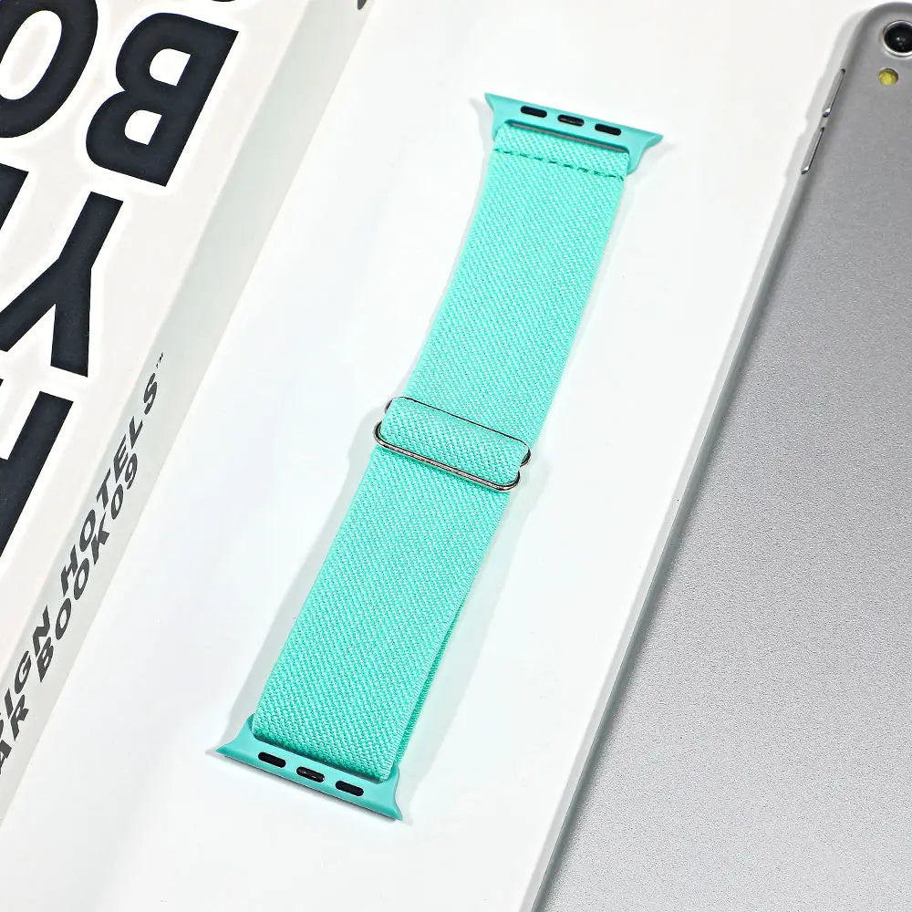 Apple Watch Nylon Sport Loop Strap - Breathable and Versatile