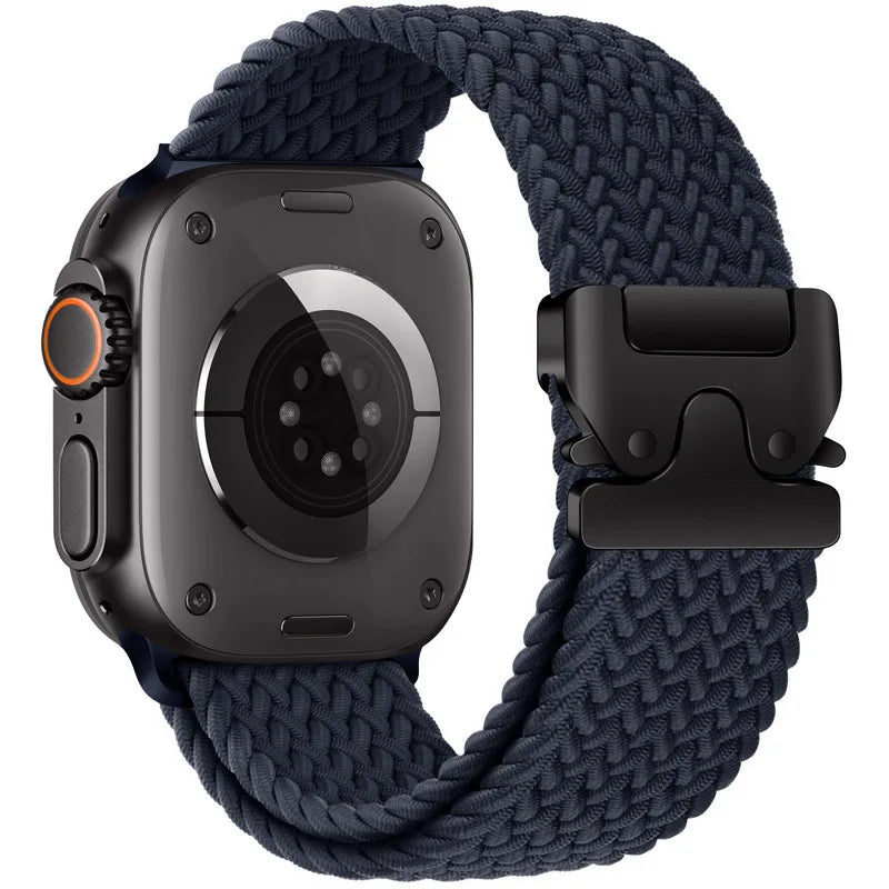 Apple Watch Parachute Strap - Braided Nylon, Breathable