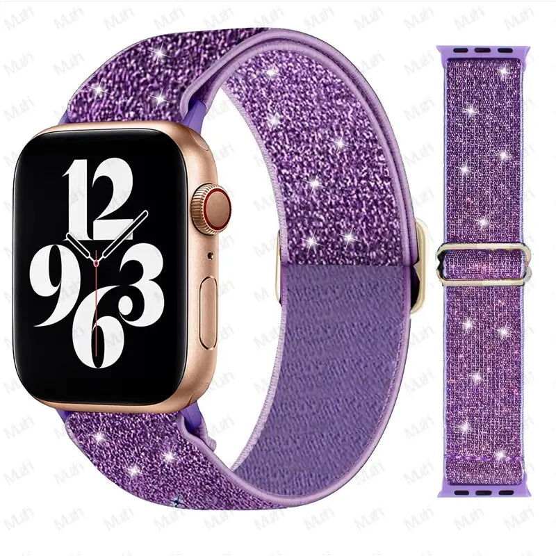 Apple Watch Nylon Band - Stylish, Durable, Elastic Design