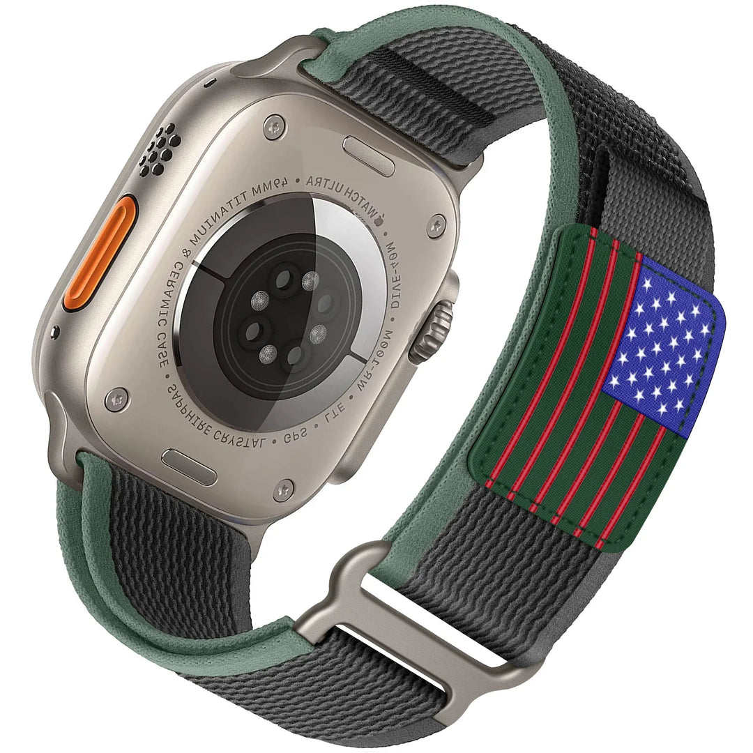 Apple Watch Nylon Band - Rugged Trail Loop