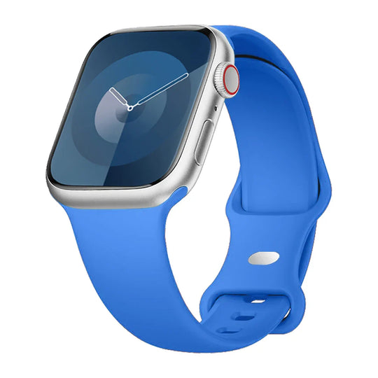 Apple Watch Silicone Strap - Soft Flexible Waterproof Band