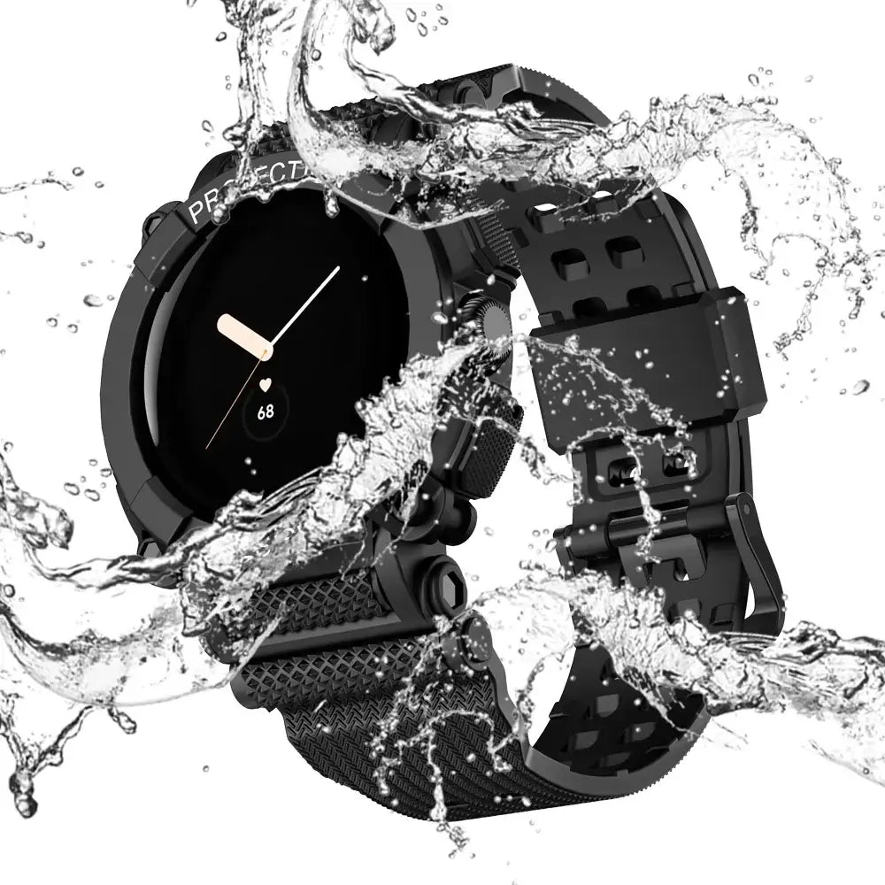 Google Pixel Watch Protective Case & Strap - Durable Design