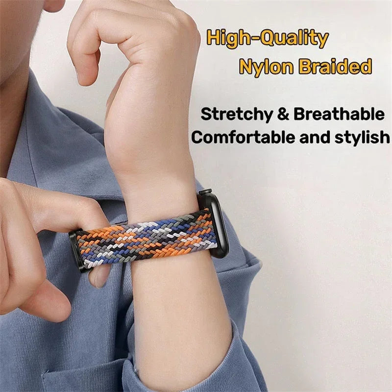 Apple Watch Nylon Band - Braided, Comfortable, Versatile