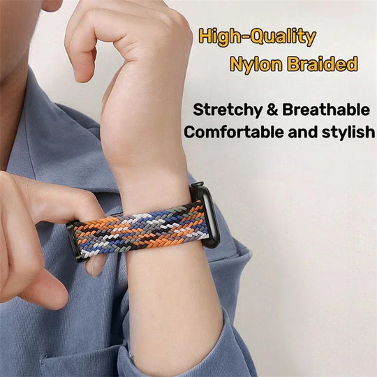 Apple Watch Nylon Band - Braided, Comfortable, Versatile