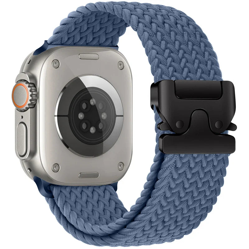 Apple Watch Parachute Strap - Braided Nylon, Breathable